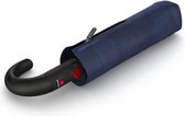Knirps T260 Comfortabele auto open/dicht paraplu met ronde handgreep - Challenge Blue