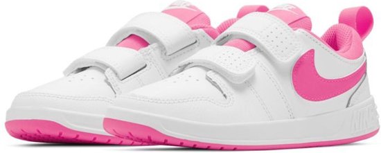 Nike - Pico 5 (PSV) - Kinderschoen - 29,5 - Wit/Roze | bol.com