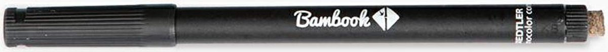 Bambook Stift - Zwart - Schrijfdikte 0,6mm (S) - De uitwisbare pen voor jouw Bambook notitieboek