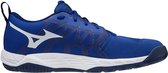 Mizuno Mizuno Wave Supersonic Sportschoenen - Maat 44.5 - Vrouwen - blauw/wit