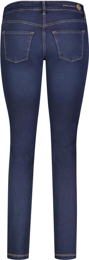 MAC DREAM SKINNY dames jeans blauw 74678 | Van Tilburg