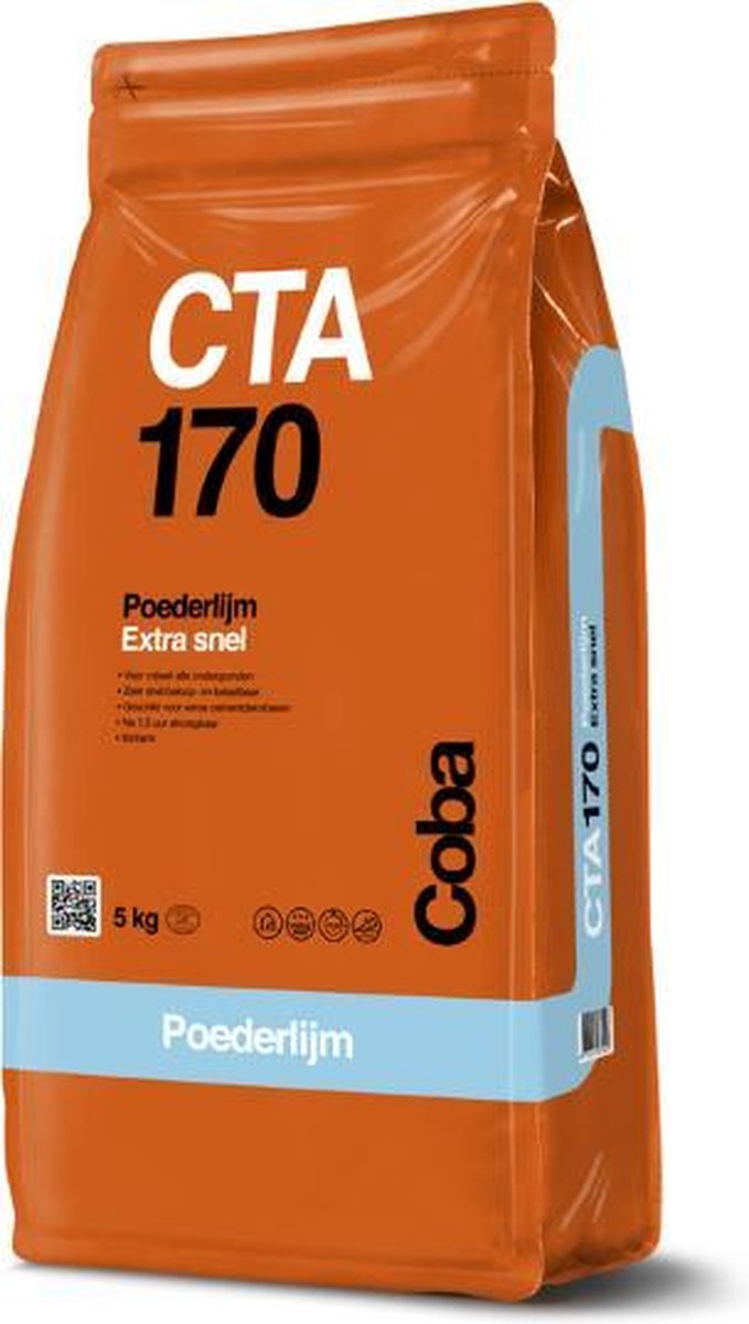 Coba CTA 170 Poederlijm Extra Snel 5kg