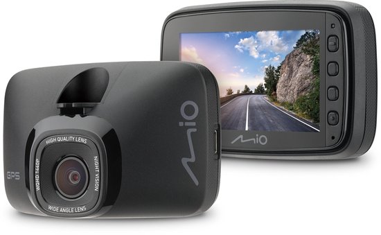 Caméra embarquée MIO MiVue 812 Full HD - GPS | bol.com