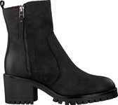 Omoda 8895 Enkelboots -  Enkellaarsjes - Dames - Zwart - Maat 37