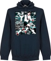 Son Tottenham Comic Hoodie - Navy - XXL