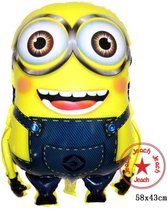 ballon Minion 50cm, kindercrea