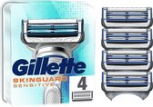 Gillette SkinGuard Sensitive Scheermesjes - 4 Navulmesjes