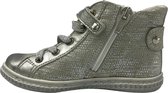 Primigi - Kinderschoenen - sneakers - maat 24 - zilveren schoenen - kinderen - ritssluiting - enkellaarsjes