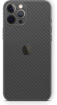 iPhone 12 Pro Skin Carbon Grijs - 3M Sticker