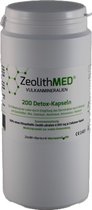 Zeolith Med - Zeoliet - 200 capsules - detox vulkaanmineralen - 6 maanden verpakking