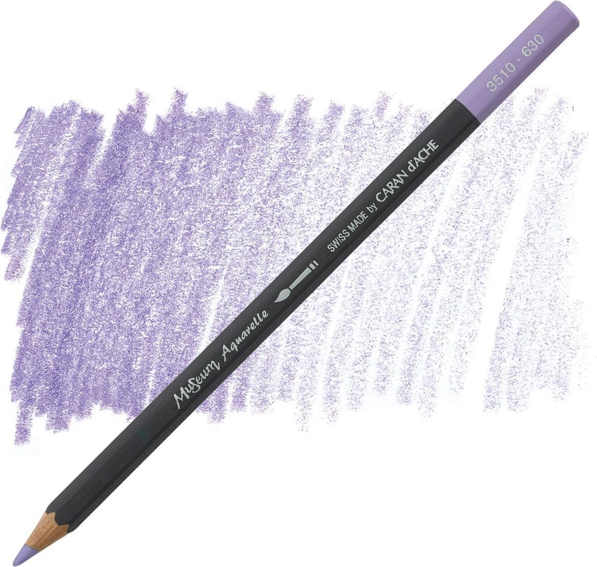 Caran d'ache Museum Aquarelle Potlood - Ultramarine Violet (630)