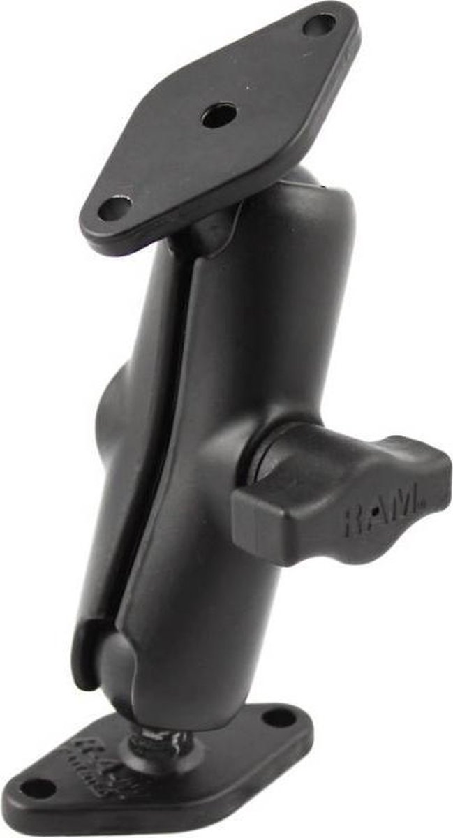 Klemarm met 2 B-kogels RAM-B-102U-153