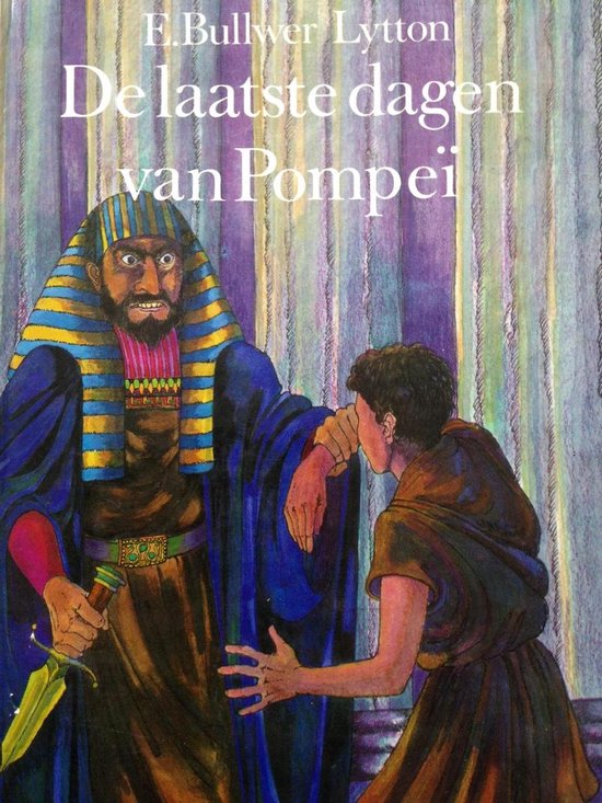 9789000018956 - Laatste dagen van pompeji oud goud