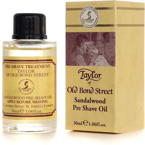 Taylor of Old Bondstreet Sandalwood - 30 ml - Pre Shave Olie