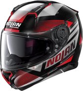 Nolan N87 Jolt N-Com 101 Black Red M