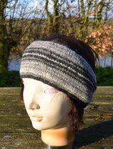 Tarabuco - Haarband - Winter hoofdband - 100% wol - gevoerd - Fairtrade