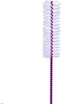 Lactona Ragers gripzak L 8mm violet - Voordeel 40 x 5st