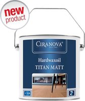 CIRANOVA HARDWAXOIL TITAN  MAT 0.75  LITER