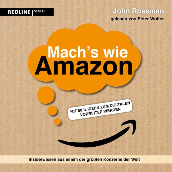 Mach's wie Amazon! - cover
