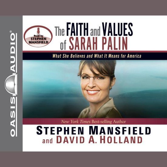 The Faith and Values of Sarah Palin - cover