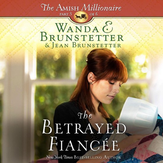 Amish Millionaire-The Betrayed Fiancee - cover