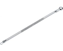 ***Mee eters verwijderen met RVS Comedonen lepel - Blackhead - van Heble® ***