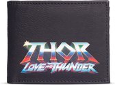 Marvel Thor - Love and Thunder Bifold portemonnee - Zwart