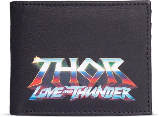 Marvel Thor - Love and Thunder Bifold portemonnee - Zwart