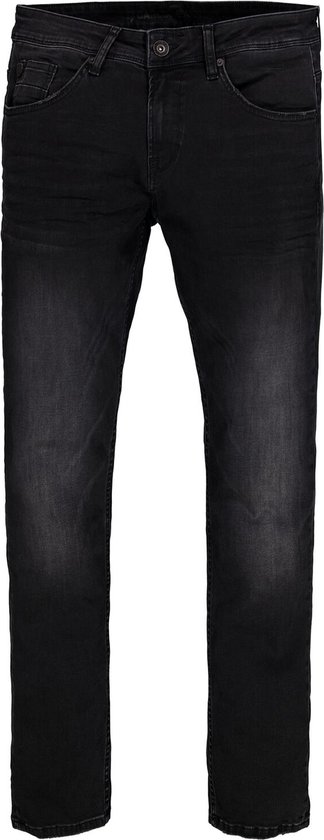 GARCIA Savio Heren Slim Fit Jeans Zwart - Maat W31 X L30