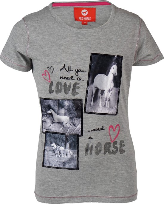 T-shirt enfant Horka avec imprimé