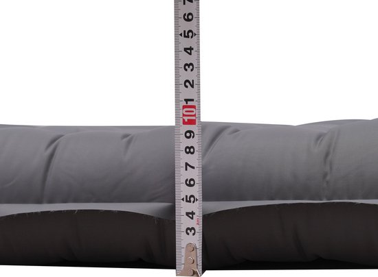 1-persoons luchtbed met ingebouwd opblaassysteem 205x67x10 cm van Intex — afbeelding 5