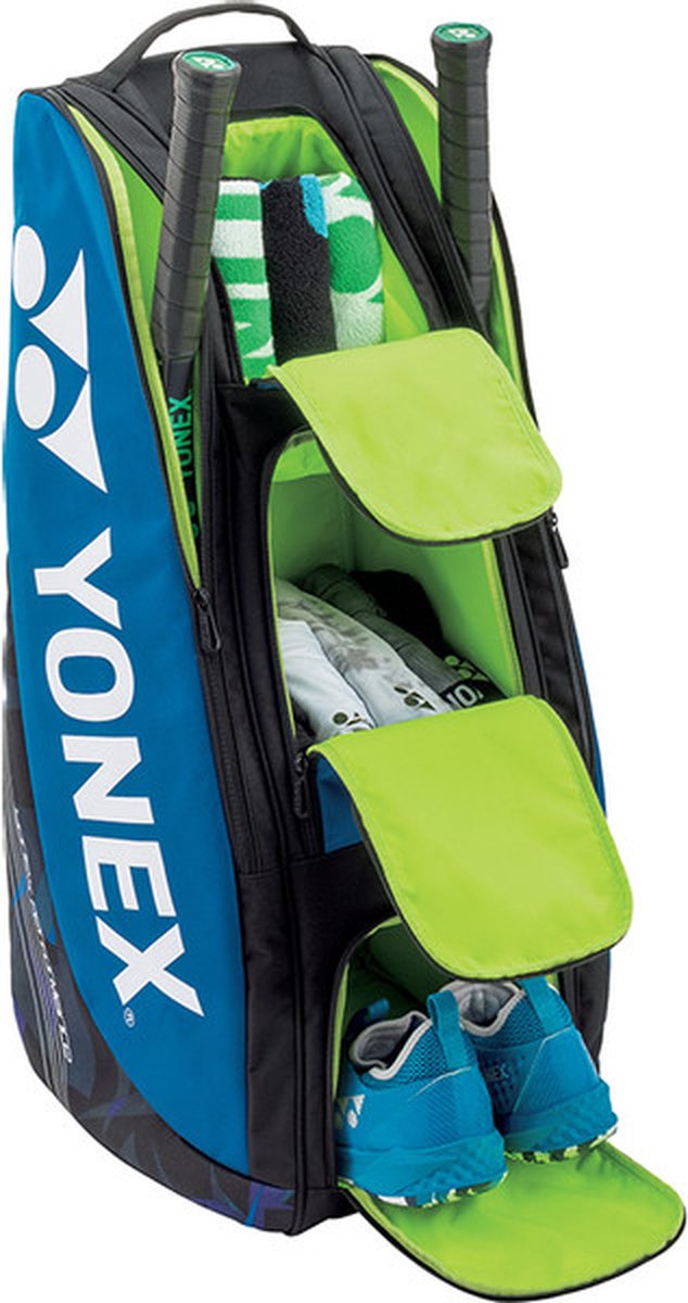 Yonex 92226 Pro sac de raquette de badminton - NF1000Z - noir