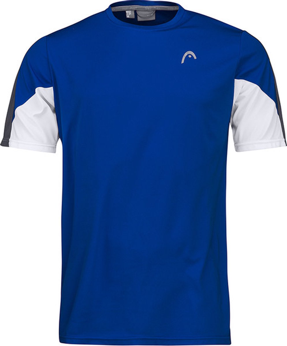 Head Club Tech Shirt Jongens sportshirts – Mannen Blauw