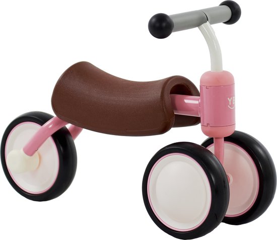 Sajan Loopfiets Horse - Jongens en Meisjes - 1 Jaar - Speelgoed - Roze