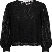 ONLY ONLYRSA 78 LACE TOP WVN Dames Top - Maat M