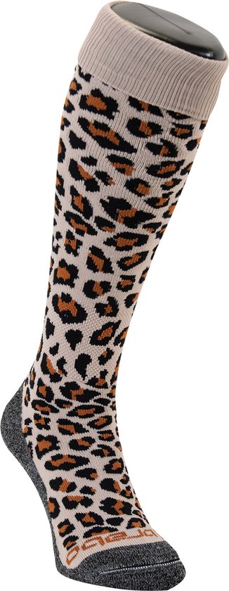 Brabo Socks Chaussettes de Chaussettes de sport Cheetah Junior - Taille 28-30