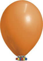 Zakje Met 15 Oranje Ballonnen 30cm Doorsnee Biologisch Afbreekbaar
