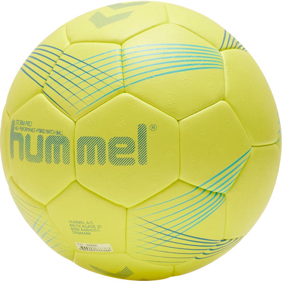 Hummel Storm Pro - Handballen - geel/blauw