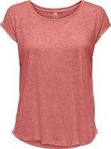 ONLY PLAY Sportshirt – Dames – Coral - Maat S
