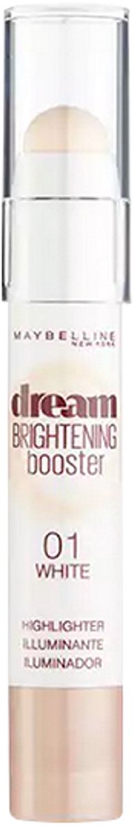 Maybelline Dream Brightening Booster Highlighter - 01 White