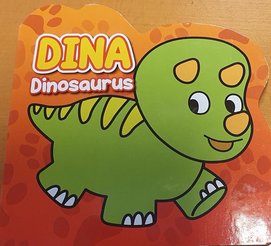 9789461519467 - Mijn kleine wilde vriendjes - Dina Dinosaurus