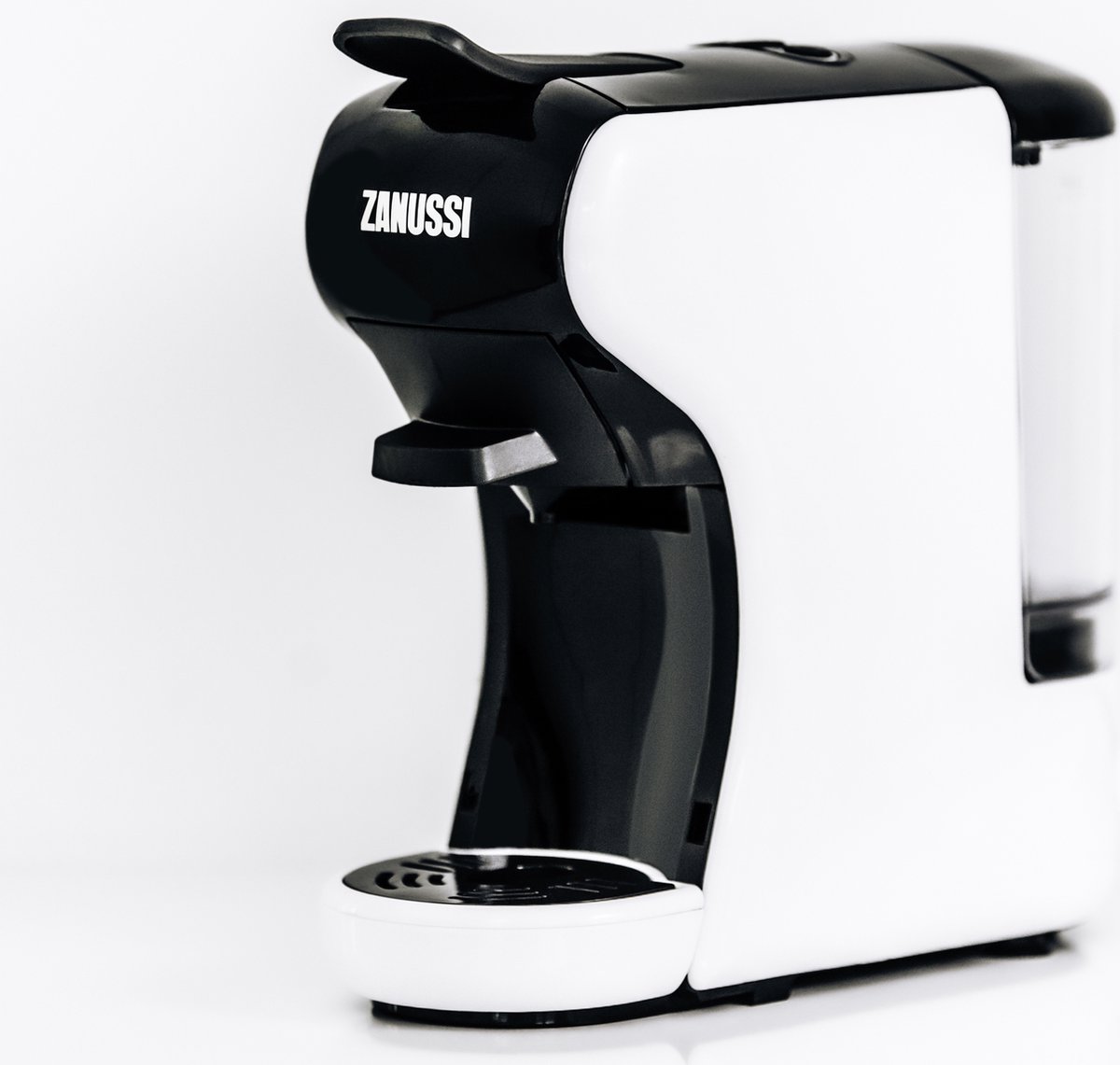 4 en 1 multisistemas Máquina espresso cápsulas Zanussi CKZ39 pads y café molido Blanco 
