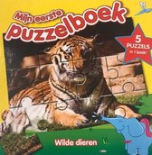 Mijn eerste puzzelboek - Wilde dieren