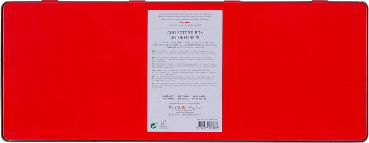Bruynzeel Fineliner set 36 kleuren — afbeelding 3