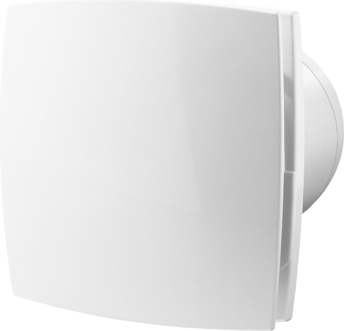 Ventilateur salle de bain Ø 100mm Silencieux - capteur d'humidité - clapet  anti-retour... | bol.com