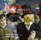 Volker Reinhold & Ralph Zedler - Sarasate: Opera Phantasies Vol.2 (Super Audio CD)
