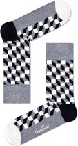 Bol.com Happy Socks Filled Optic Sock - unisex sokken - Unisex - Maat: 36-40 aanbieding