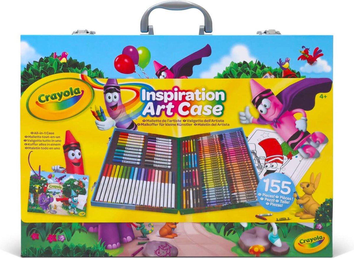 Crayola Inspirational Art Case £12.99 @ Argos
