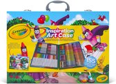 Crayola - Inspiration Art Case - Hobbypakket - Knutselkoffer 155 Stuks Voor Kinderen