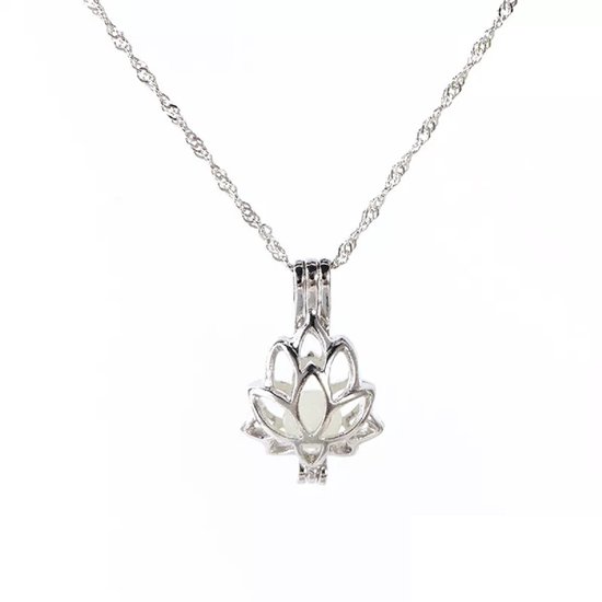 Fleur de lotus lumineuse : Spiritualité et bien-être, bijoux